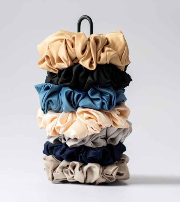 SV Assorted stand Satin Volumiser - Salmon