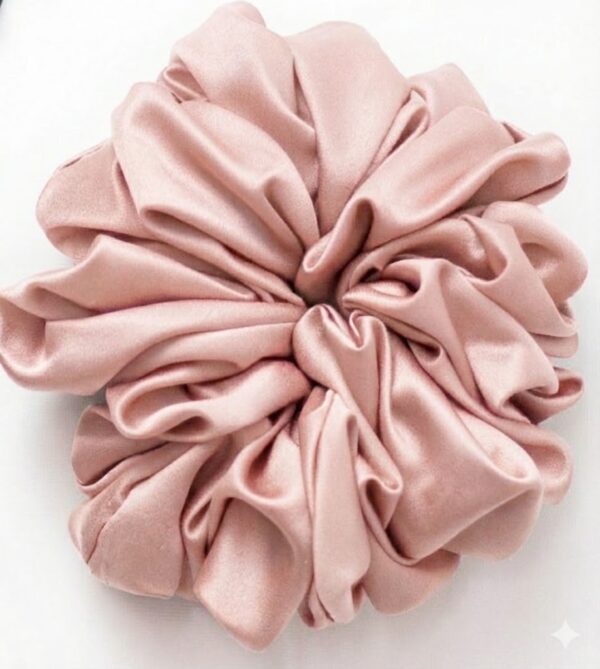 SV Dusty Pink Satin Volumiser - Salmon