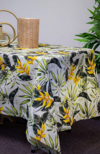 TCCT Fernish(2) Table Cloths Cotton Twill - Fernish