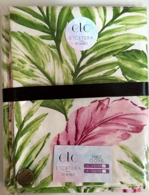 Table Cloths Cotton Twill - Petal and Vine