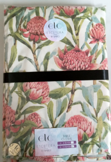 Table Cloths Cotton Twill - Poppin Proteas
