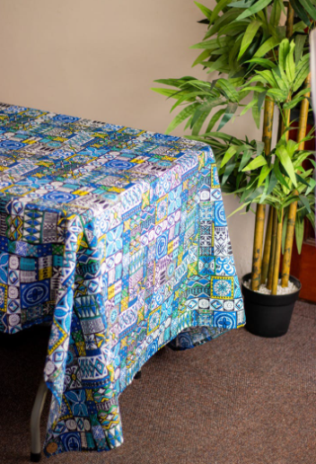 Table Cloth  Mini Mat - Mystic Mosaic