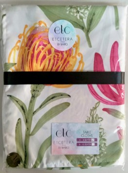 Table Cloth  Mini Mat - Wild Blossom