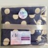 Travel Set - Blue Poka Dot