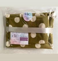 Travel Set - Green Poka Dot