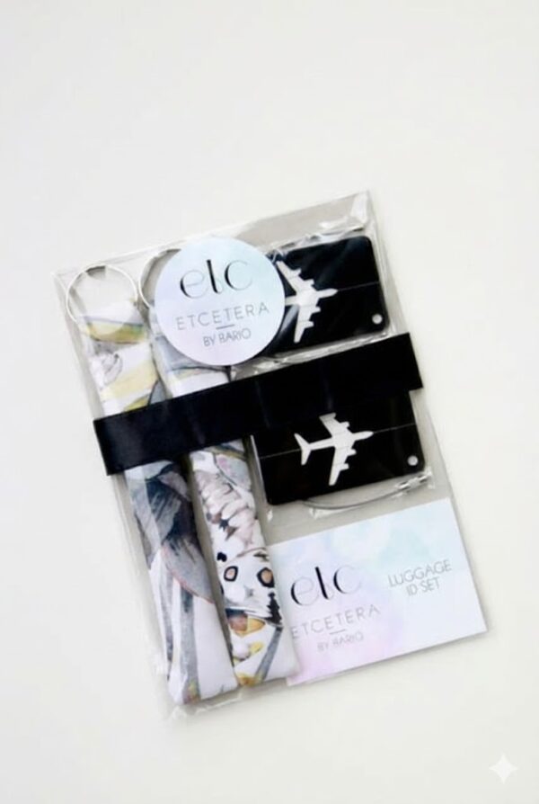 Luggage Tag Set - Assorted