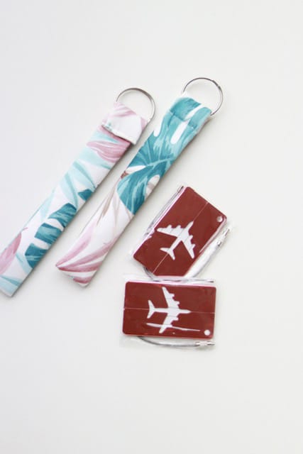 Luggage Tag Set - Assorted