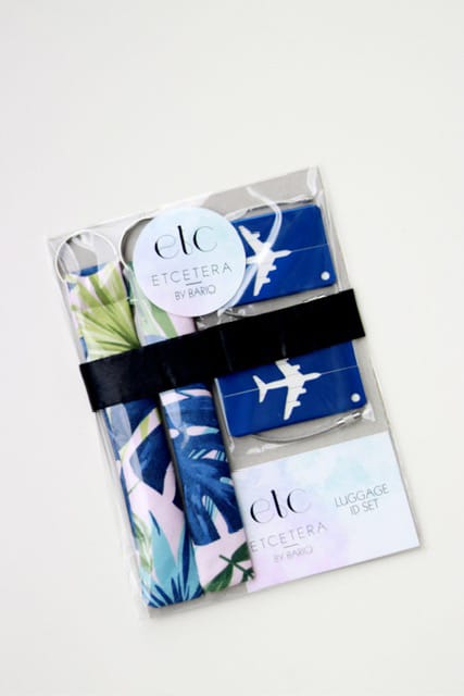 Luggage Tag Set - Assorted