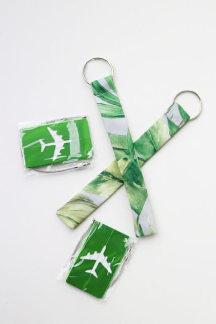Luggage Tag Set - Assorted