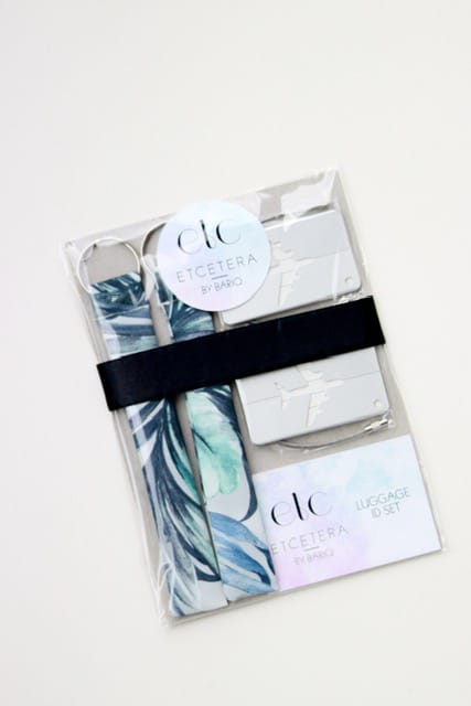Luggage Tag Set - Assorted