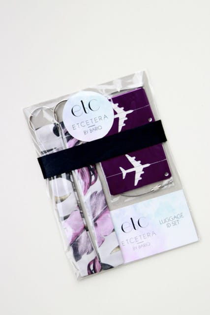 Luggage Tag Set - Assorted