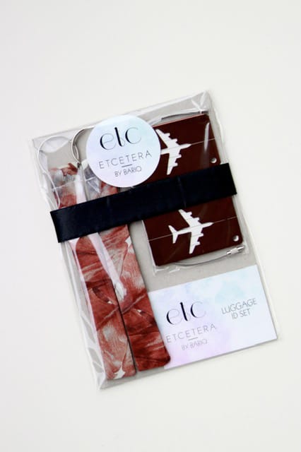Luggage Tag Set - Assorted