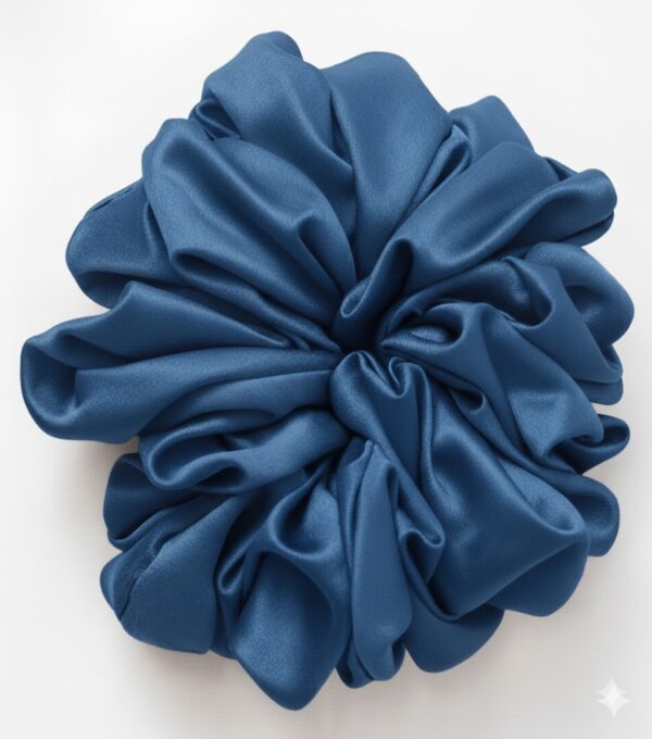 Satin Volumiser - Denim