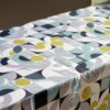 Table Cloth  Mini Mat - Abstract Circles
