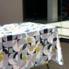 Table Cloth  Mini Mat - Abstract Circles