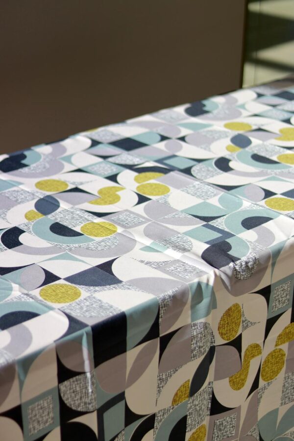 Table Cloth  Mini Mat - Abstract Circles