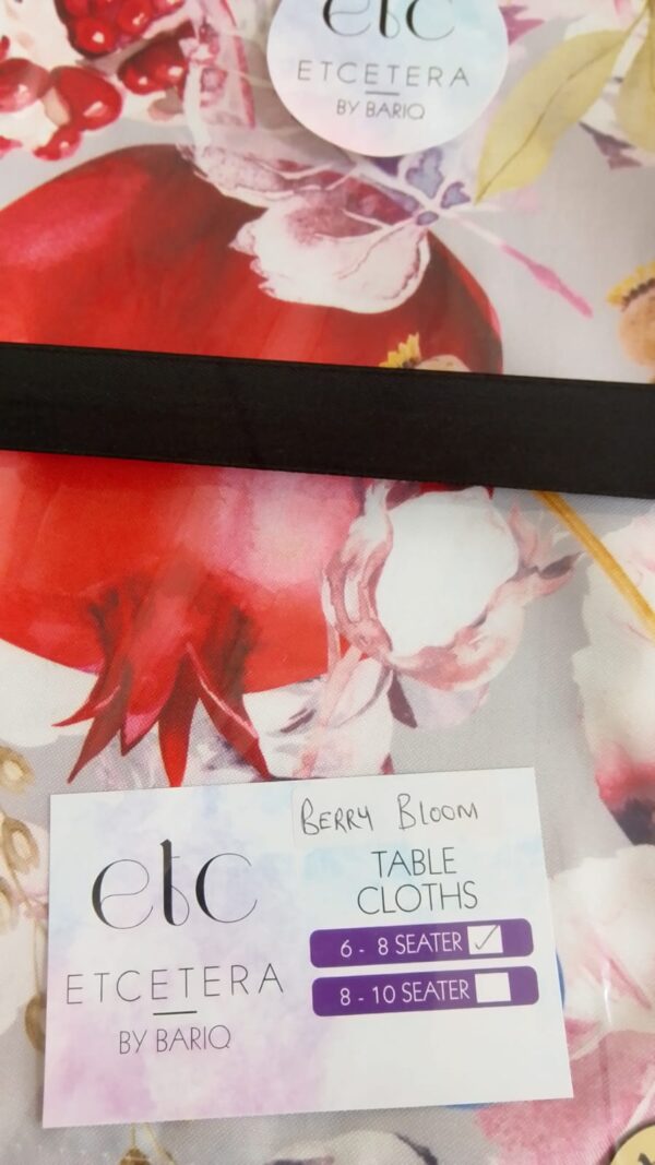 Table Cloth  Mini Mat - Berry Bloom
