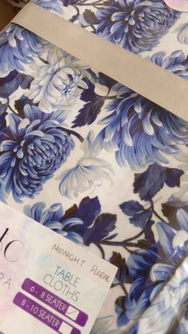 TCMM Midnight Floral Table Cloth Mini Mat - Midnight Floral