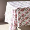 Table Cloth  Mini Mat - Protea Blush