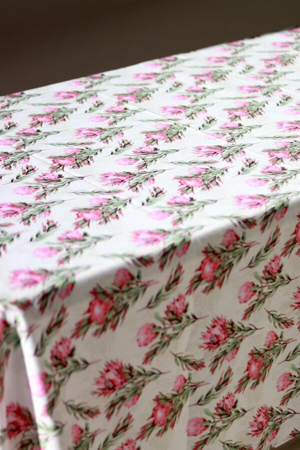 Table Cloth  Mini Mat - Protea Blush