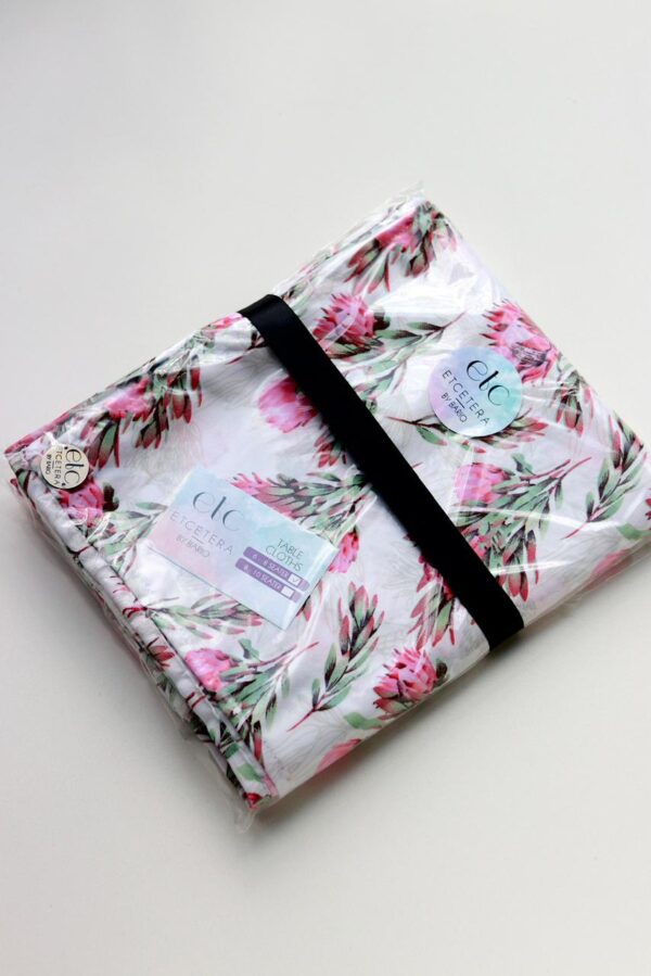 Table Cloth  Mini Mat - Protea Blush